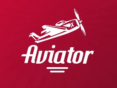 Aviator slot logo by Spribe at 22Bet