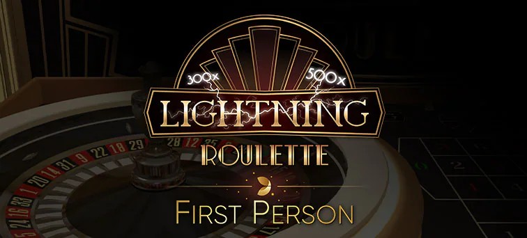 First Person Lightning Roulette – slot by Evolution, featured at 22bet-casino.at
