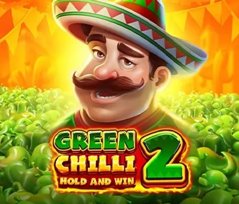 Green Chilli 2 casino game by 3 Oaks Gaming – featured logo at 22Bet