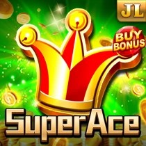 Official Slots logo: Super Ace by Jili Games at 22Bet