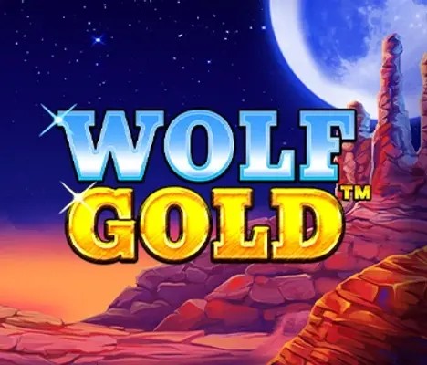 Wolf Gold by Pragmatic Play, showcased at 22bet-casino.at – game logo