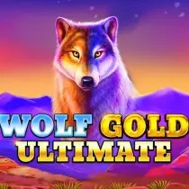 Wolf Gold Ultimate logo by Pragmatic Play 22Bet
